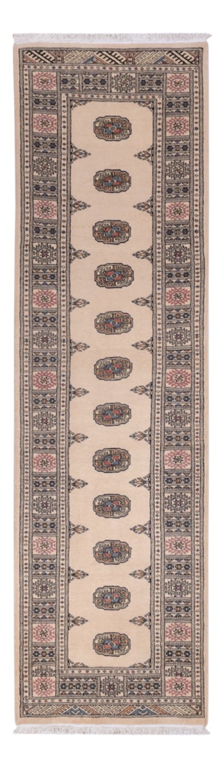 Løber Pakistan Tæppe - 288 x 79 cm - beige