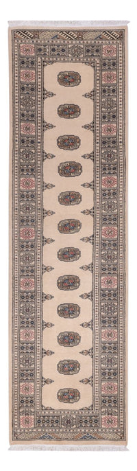 Løber Pakistan Tæppe - 288 x 79 cm - beige