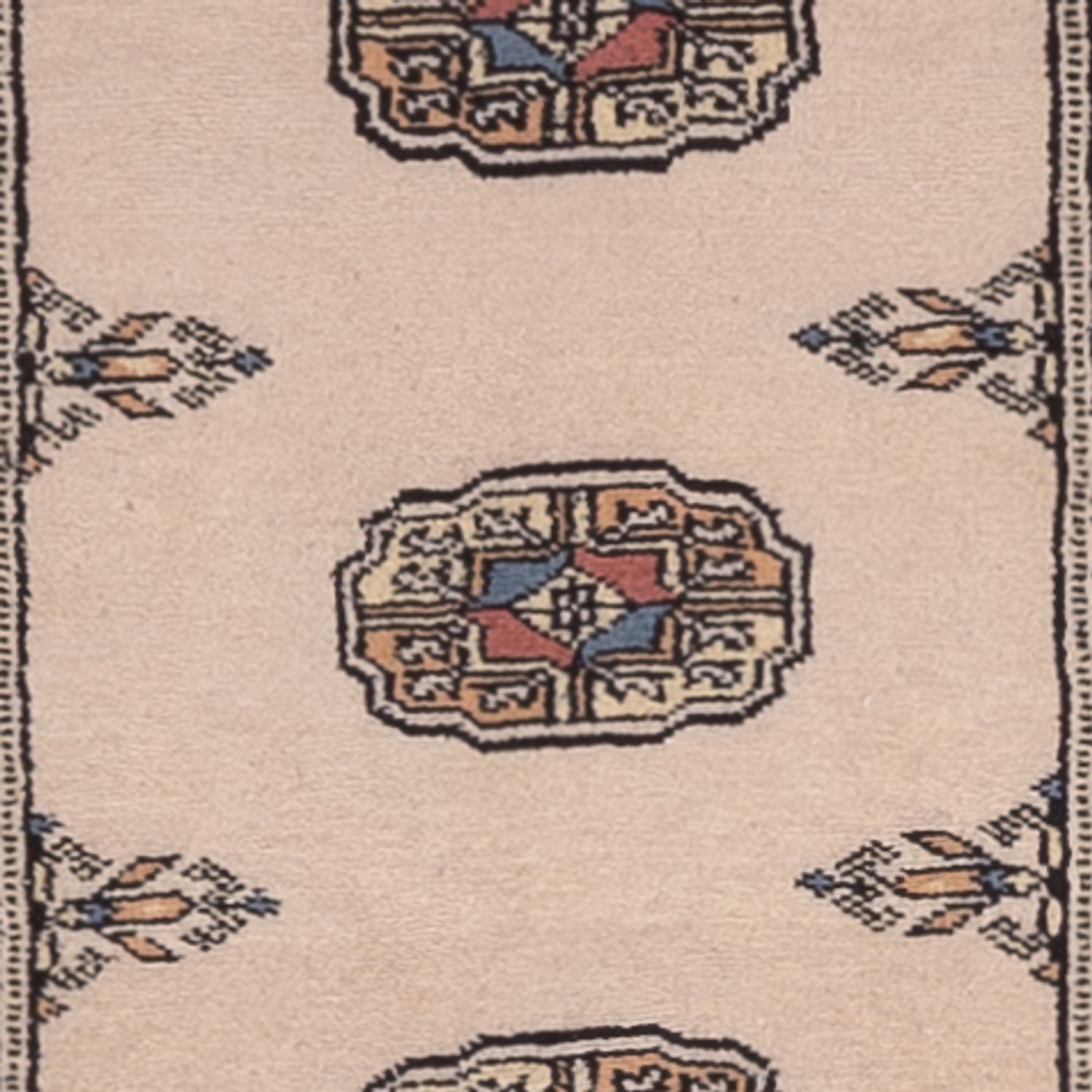 Løber Pakistan Tæppe - 288 x 79 cm - beige
