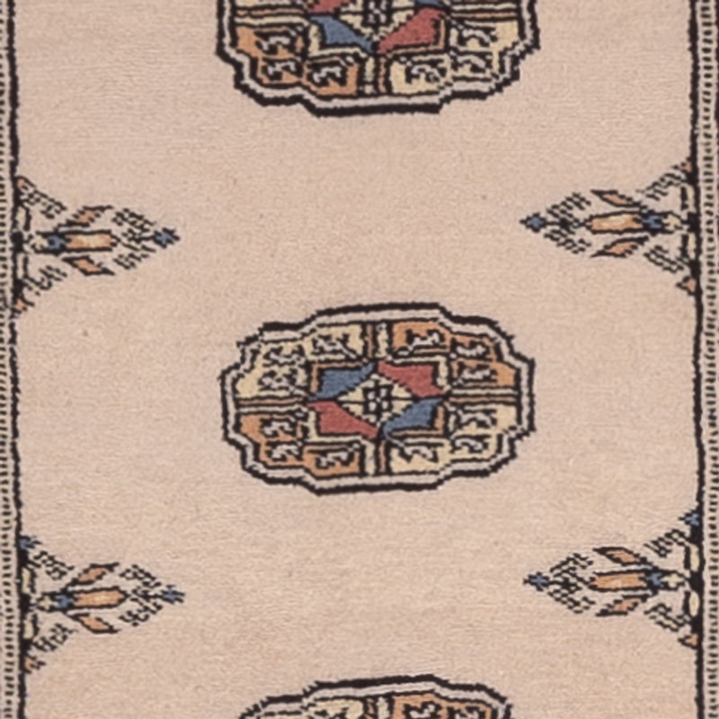 Løber Pakistan Tæppe - 288 x 79 cm - beige