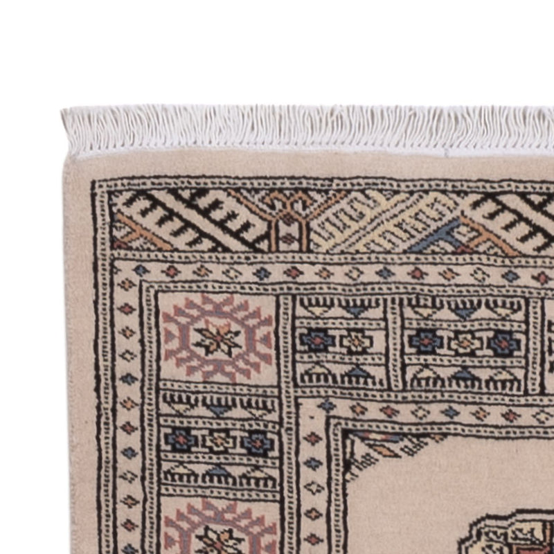 Løber Pakistan Tæppe - 288 x 79 cm - beige
