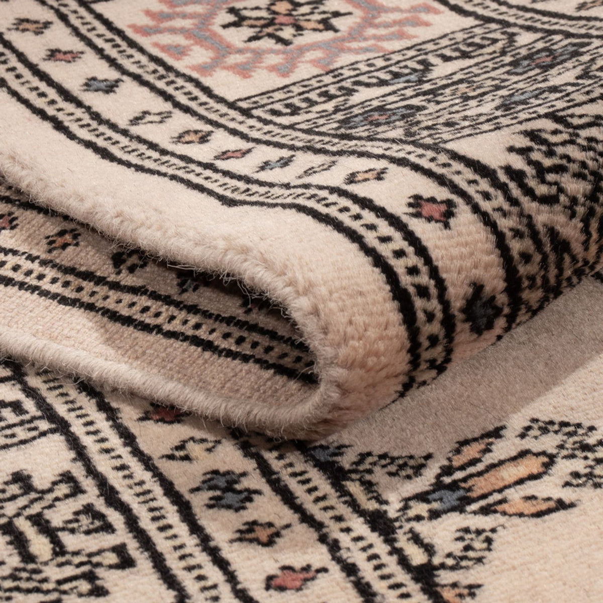 Løber Pakistan Tæppe - 288 x 79 cm - beige