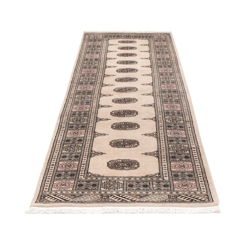 Løber Pakistan Tæppe - 288 x 79 cm - beige