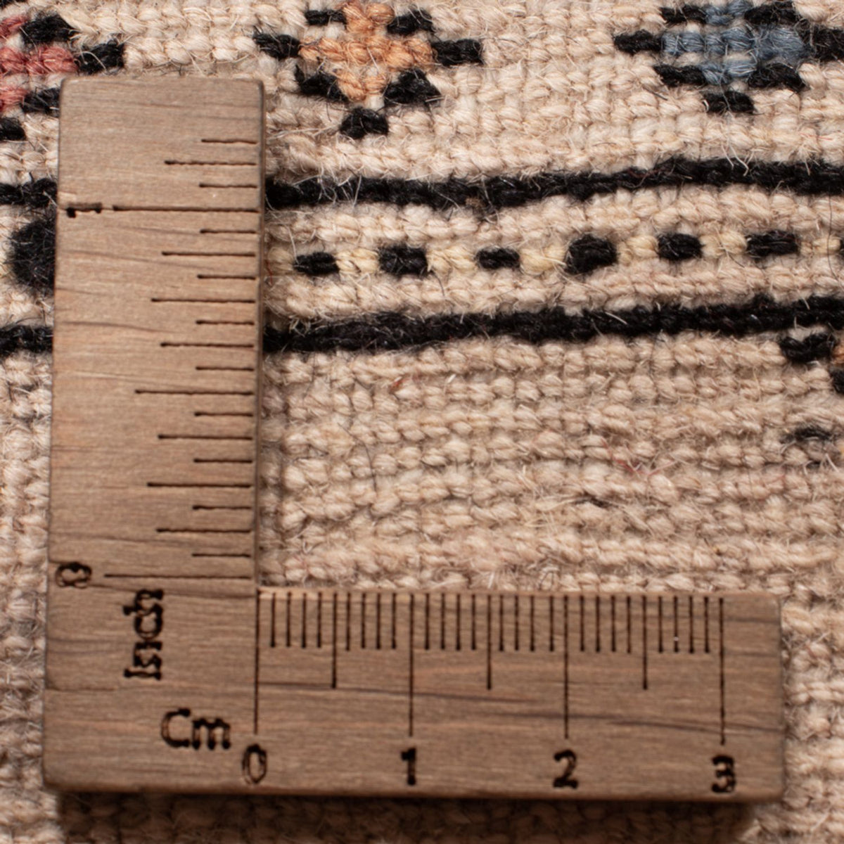 Løber Pakistan Tæppe - 288 x 79 cm - beige