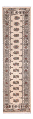 Løber Pakistan Tæppe - 315 x 79 cm - beige