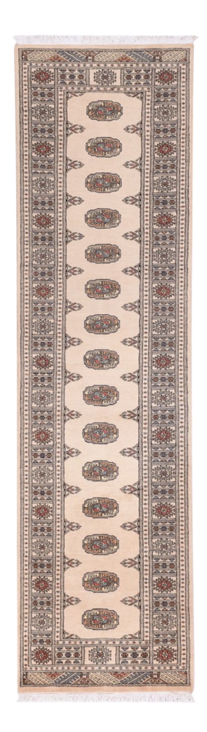 Løber Pakistan Tæppe - 315 x 79 cm - beige