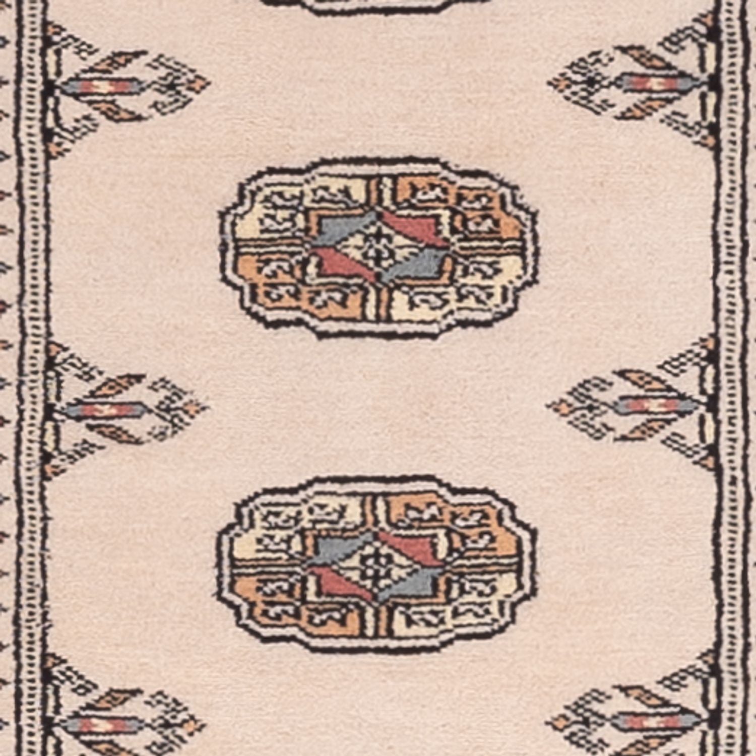 Løber Pakistan Tæppe - 315 x 79 cm - beige