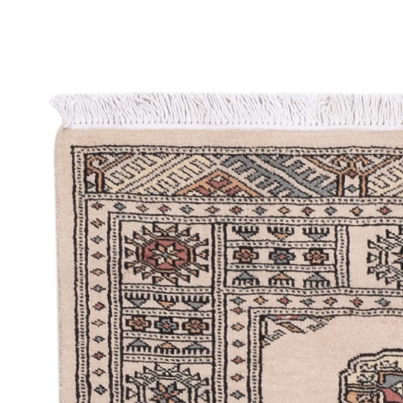 Løber Pakistan Tæppe - 315 x 79 cm - beige