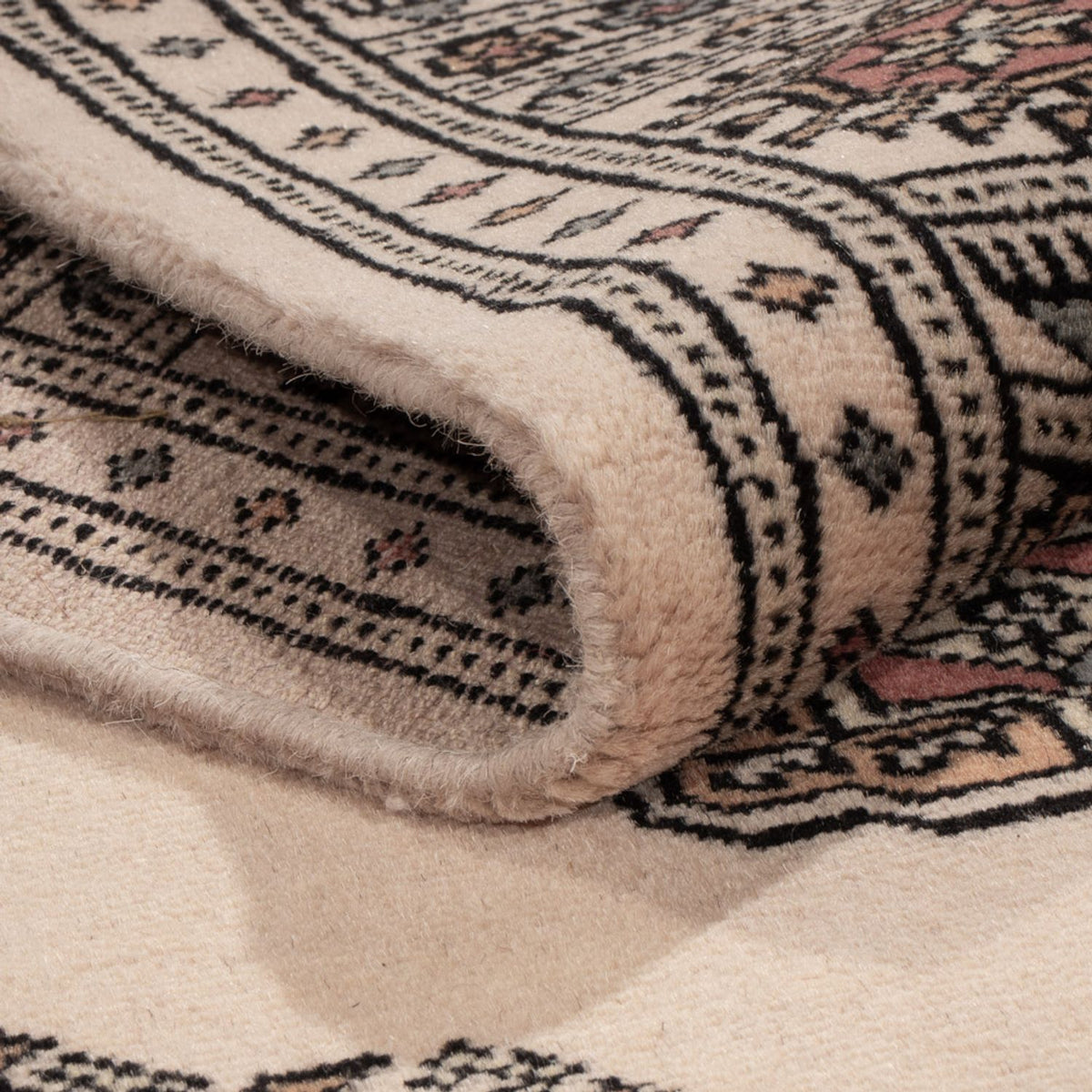 Løber Pakistan Tæppe - 315 x 79 cm - beige