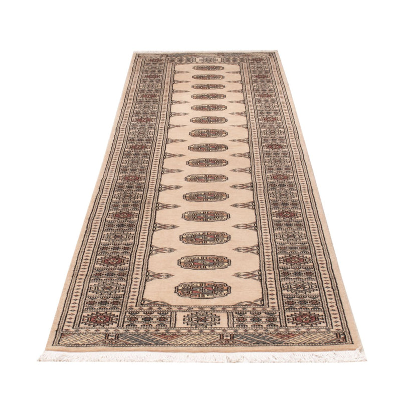 Løber Pakistan Tæppe - 315 x 79 cm - beige