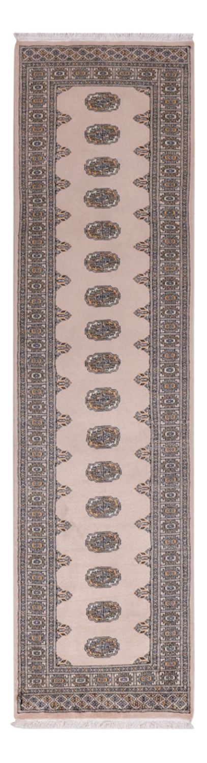 Løber Pakistan Tæppe - 302 x 79 cm - beige