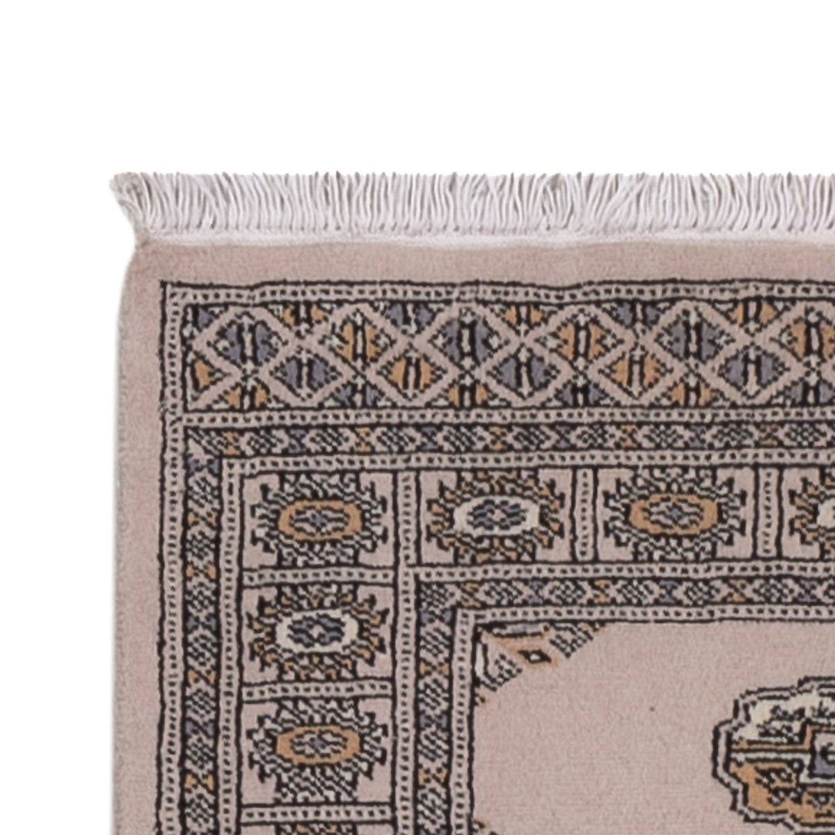 Løber Pakistan Tæppe - 302 x 79 cm - beige