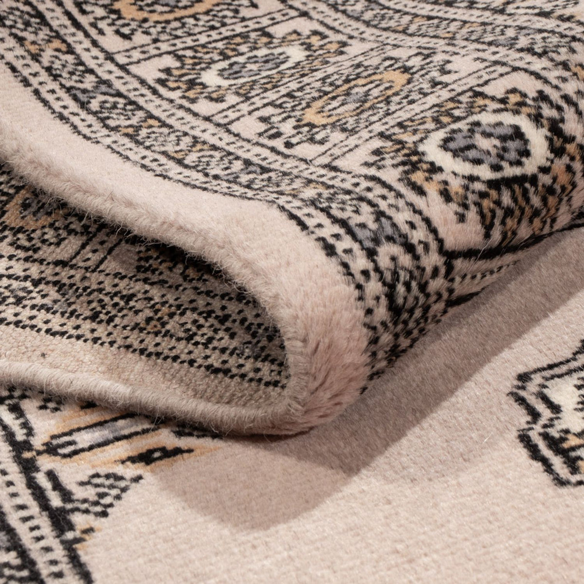 Løber Pakistan Tæppe - 302 x 79 cm - beige