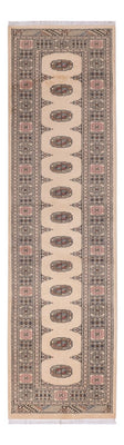 Løber Pakistan Tæppe - 309 x 79 cm - beige