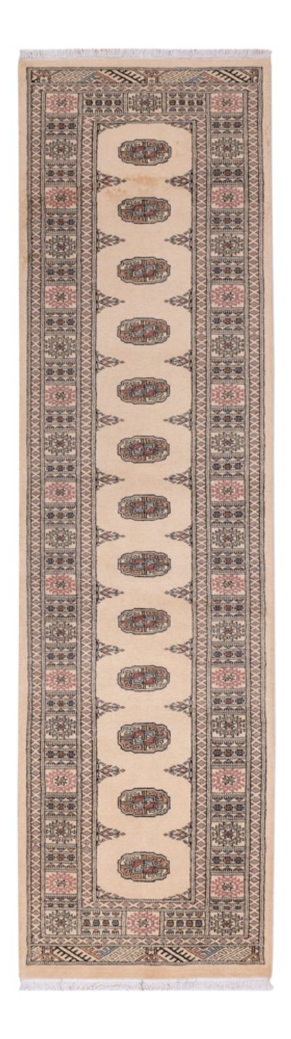 Løber Pakistan Tæppe - 309 x 79 cm - beige