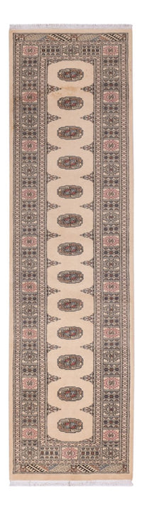 Løber Pakistan Tæppe - 309 x 79 cm - beige