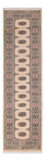 Løber Pakistan Tæppe - 309 x 79 cm - beige