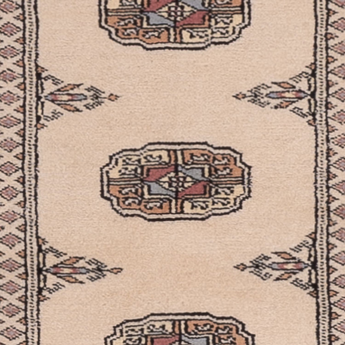 Løber Pakistan Tæppe - 309 x 79 cm - beige