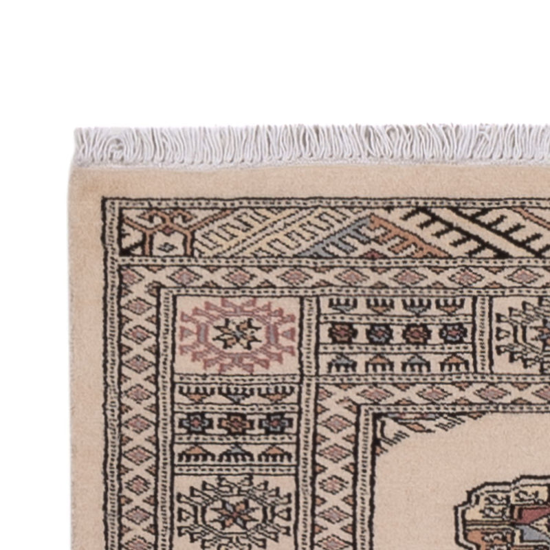 Løber Pakistan Tæppe - 309 x 79 cm - beige