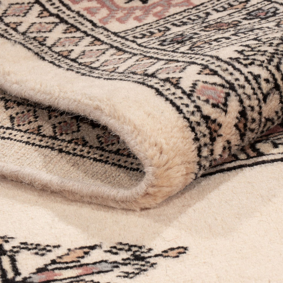 Løber Pakistan Tæppe - 309 x 79 cm - beige