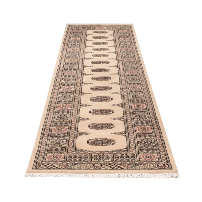 Løber Pakistan Tæppe - 309 x 79 cm - beige