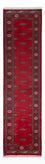 Løber Pakistan Tæppe - 303 x 79 cm - rød