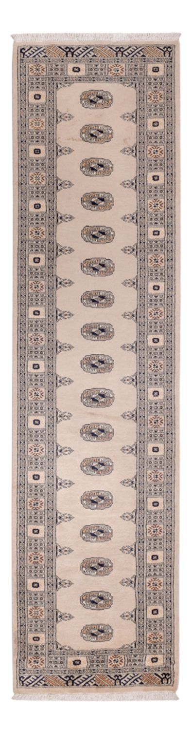 Løber Pakistan Tæppe - 317 x 78 cm - beige