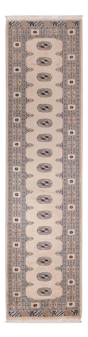 Løber Pakistan Tæppe - 317 x 78 cm - beige