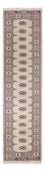 Løber Pakistan Tæppe - 317 x 78 cm - beige