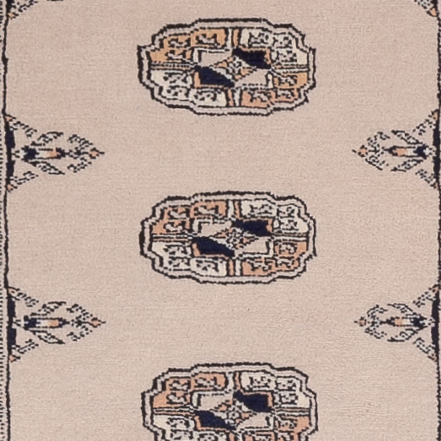Løber Pakistan Tæppe - 317 x 78 cm - beige