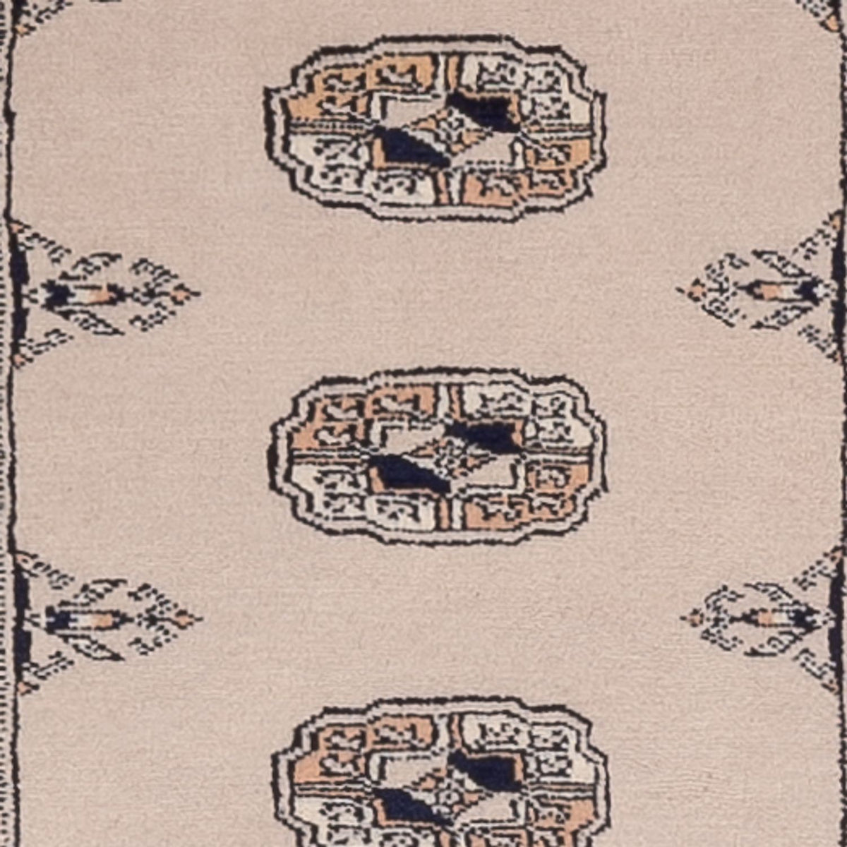 Løber Pakistan Tæppe - 317 x 78 cm - beige