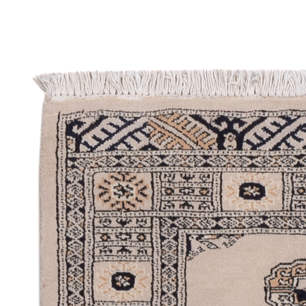 Løber Pakistan Tæppe - 317 x 78 cm - beige