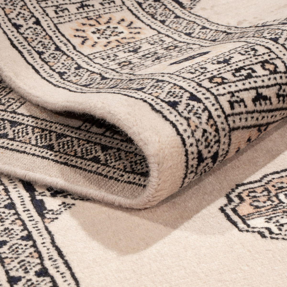 Løber Pakistan Tæppe - 317 x 78 cm - beige