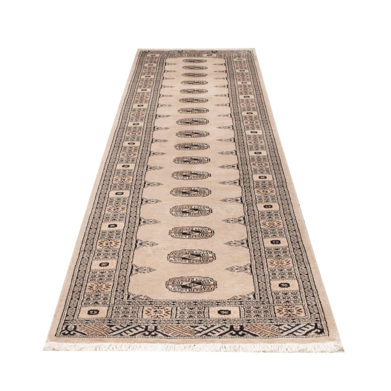 Løber Pakistan Tæppe - 317 x 78 cm - beige