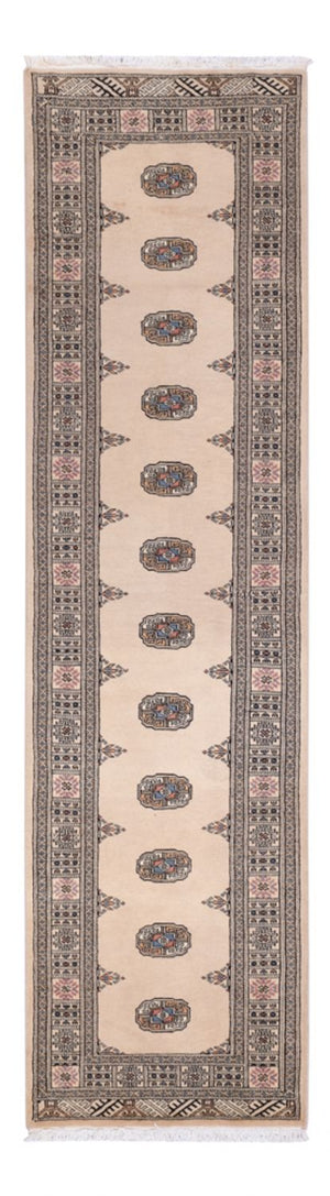 Løber Pakistan Tæppe - 310 x 79 cm - beige