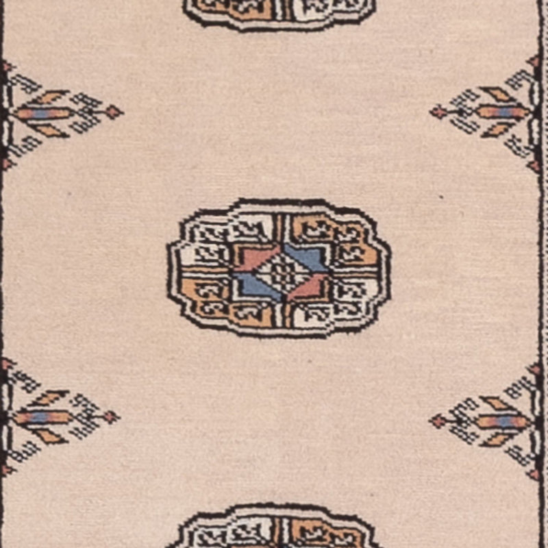 Løber Pakistan Tæppe - 310 x 79 cm - beige