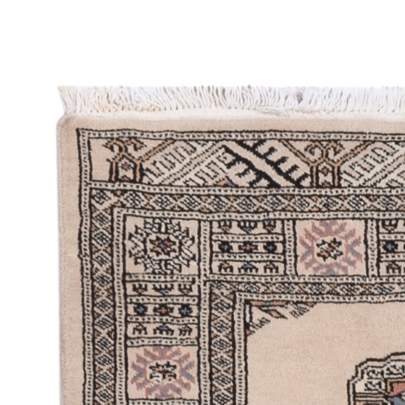 Løber Pakistan Tæppe - 310 x 79 cm - beige