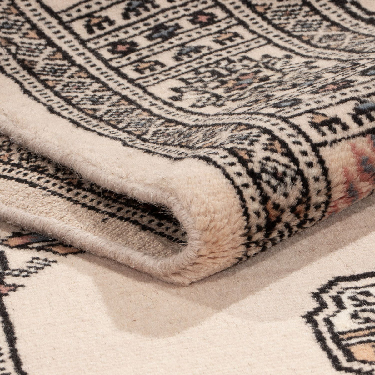 Løber Pakistan Tæppe - 310 x 79 cm - beige