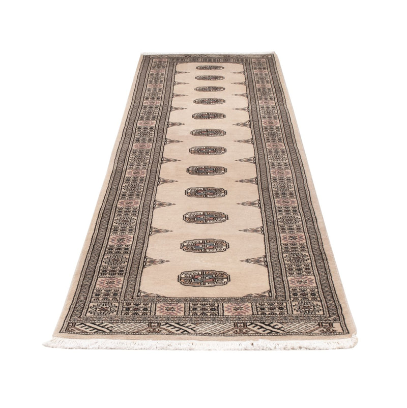 Løber Pakistan Tæppe - 310 x 79 cm - beige
