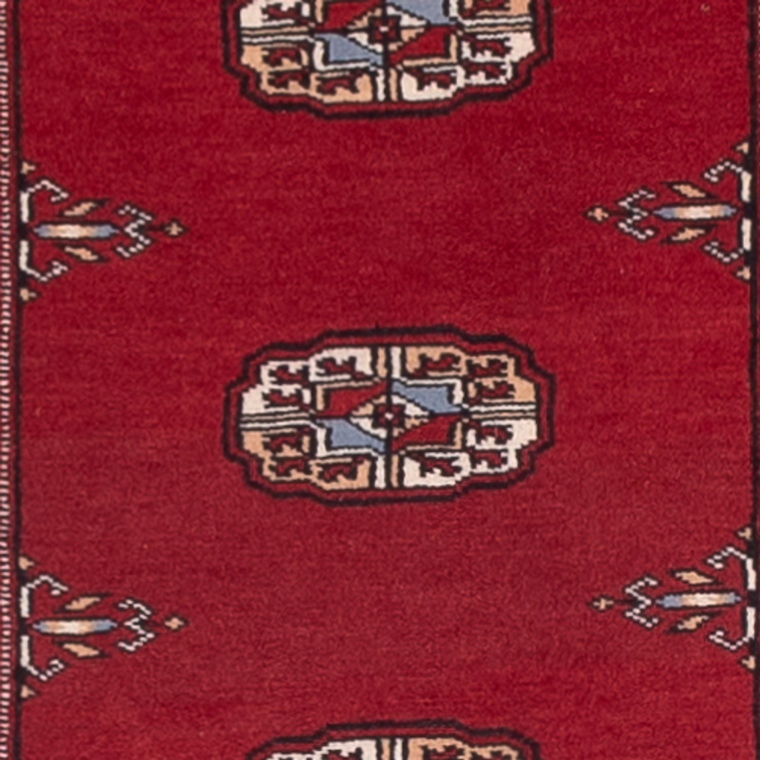 Løber Pakistan Tæppe - 305 x 77 cm - rød