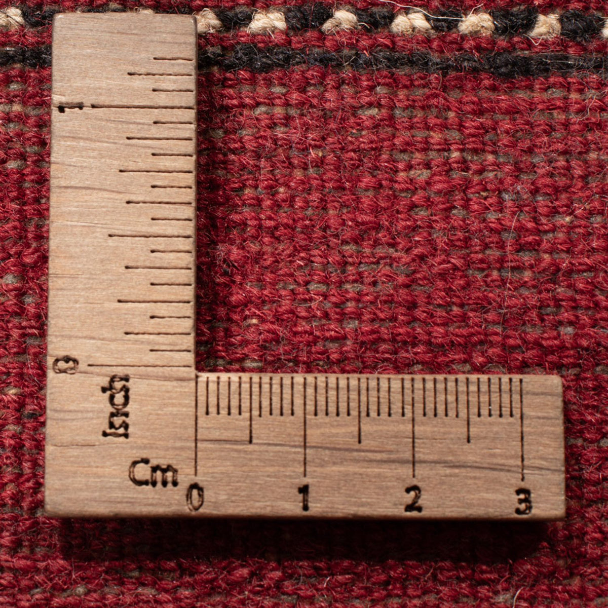 Løber Pakistan Tæppe - 305 x 77 cm - rød