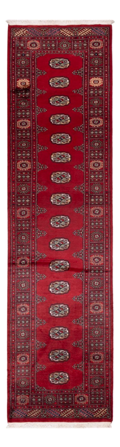 Løber Pakistan Tæppe - 297 x 79 cm - rød