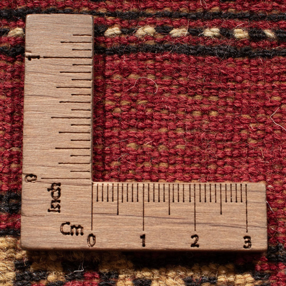 Løber Pakistan Tæppe - 297 x 79 cm - rød