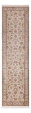 Løber Silketæppe - Kashmir Silk - 308 x 80 cm - beige