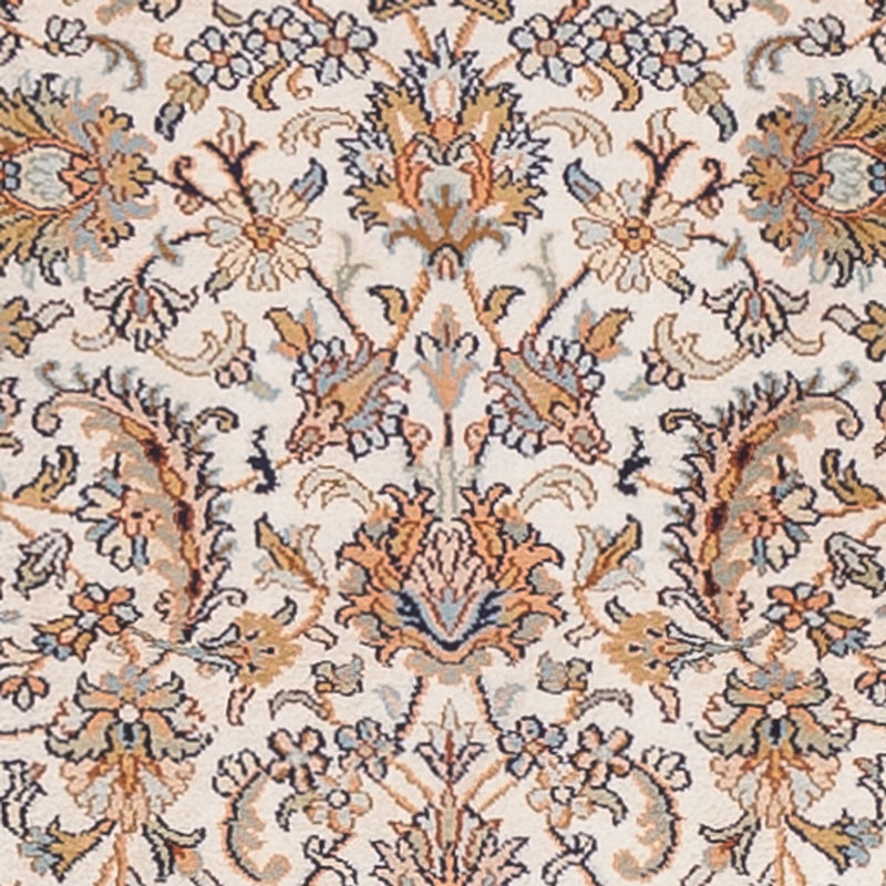 Løber Silketæppe - Kashmir Silk - 308 x 80 cm - beige