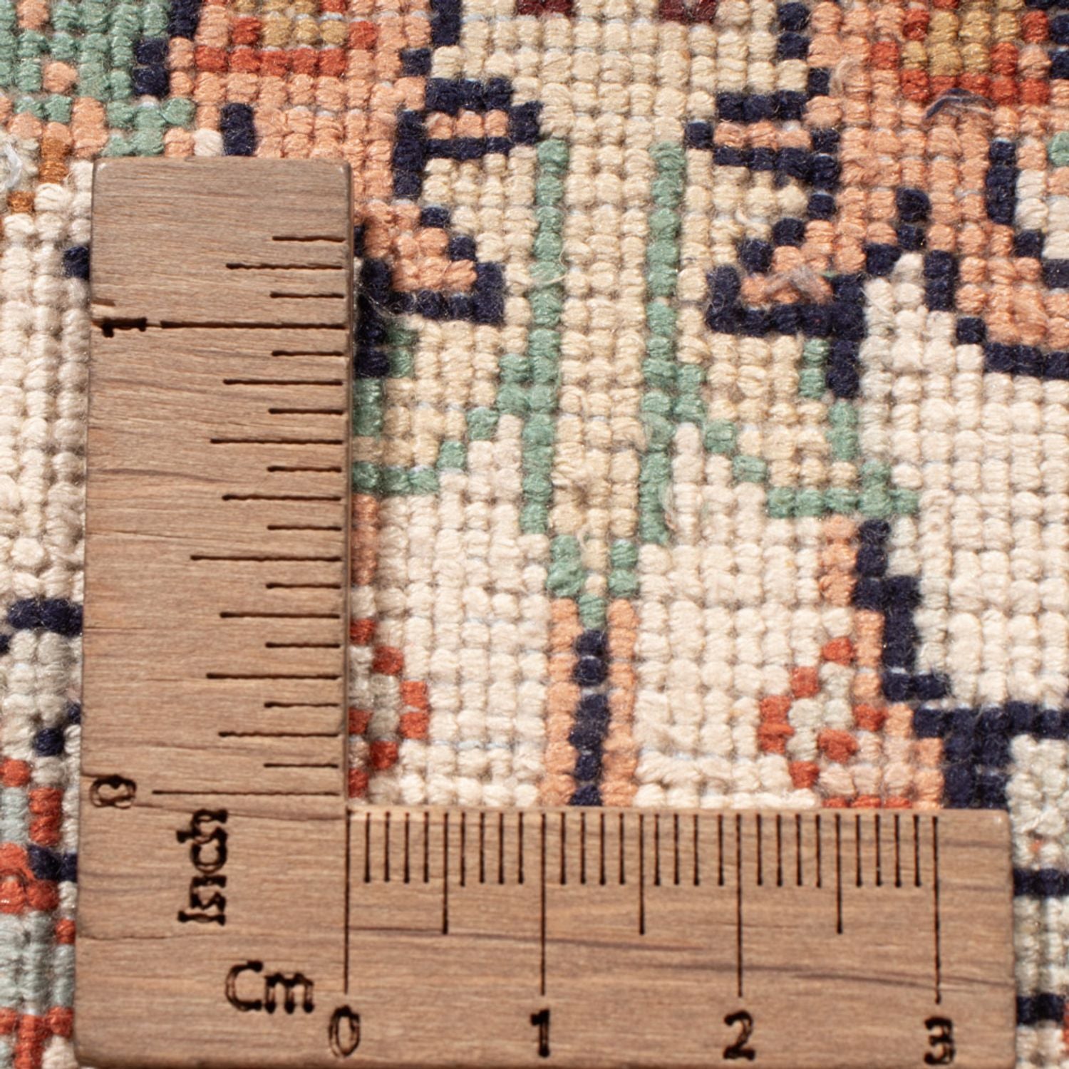 Løber Silketæppe - Kashmir Silk - 308 x 80 cm - beige