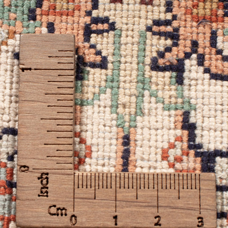 Løber Silketæppe - Kashmir Silk - 308 x 80 cm - beige