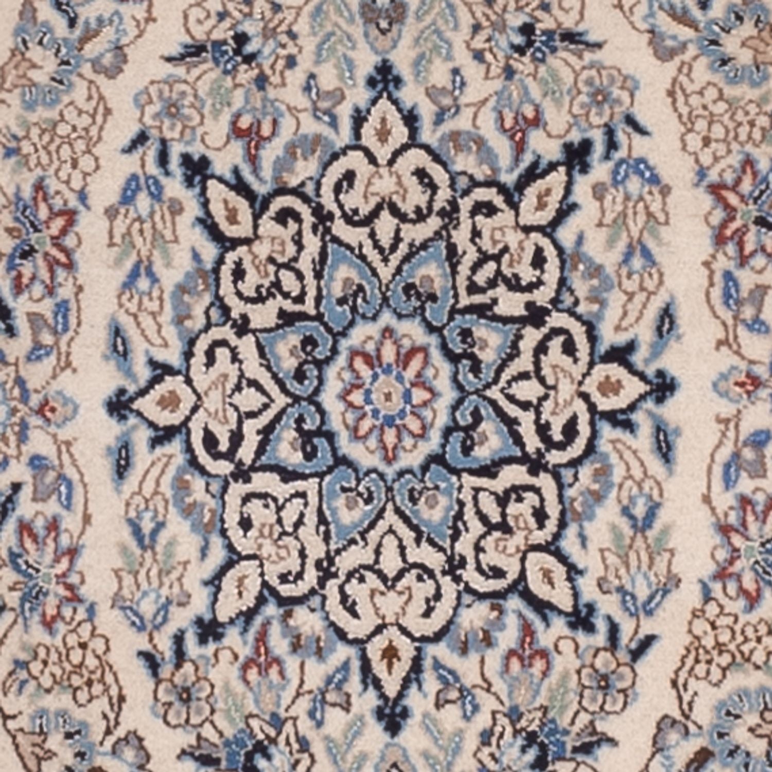 Løber Persisk tæppe - Nain - 293 x 60 cm - mørk beige