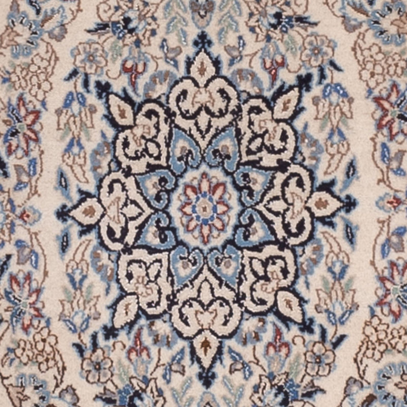 Løber Persisk tæppe - Nain - 293 x 60 cm - mørk beige