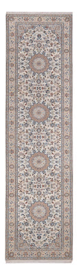 Løber Orientalsk tæppe - Nain - Indus - 307 x 80 cm - beige
